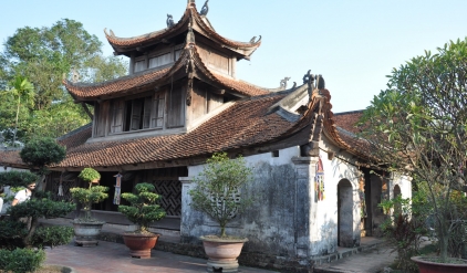Chương Trình 3: Hà Nội - Chùa Bút Tháp - Chùa Dâu - Đền Hai Cô - Hà Nội (Du thuyền Thăng Long Victory II)